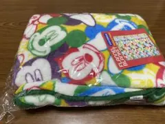 ミッキー&ミニー　フランネル　ふわふわブランケット
