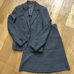 THE SUIT COMPANY グレー チェック柄 スーツセット
