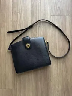 ビトンショルダーバッグ黒