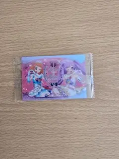 アイカツ！×プリパラ ウエハース　あかり＆らぁら