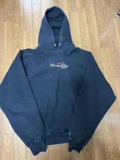 Champion リバースウィーブ 00s ブラックパーカーのサムネイル