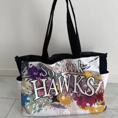 ソフトバンクホークス　ファイト九州　バッグ