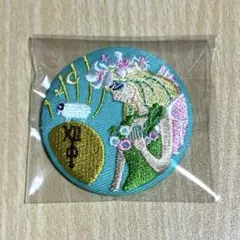 ジブリ　刺繍ブローチコレクション　耳をすませば　エルフの女王　缶バッジ