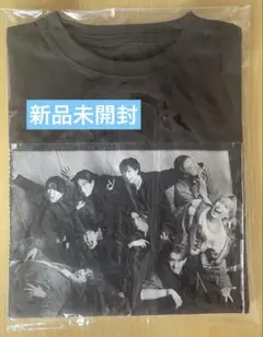 新品未開封☆Snow Man Snow World Tシャツ 肖像ver.