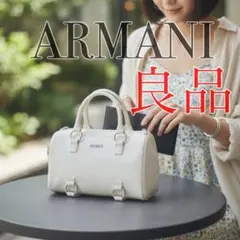 ARMANI JUNIOR アルマーニジュニア ボストンバッグ ミニ ボストン 