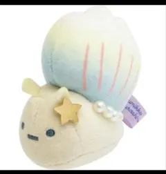 すみっコぐらし てのりぬいぐるみ にせつむり ぺんぎんラグーン