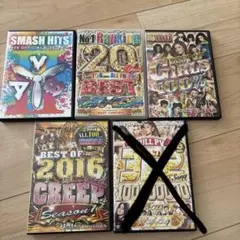 洋楽DVD 7ディスク　セット売り　まとめ売り