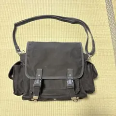 スコットランド製【グレンロイヤル】軽量ナイロンショルダーバッグ