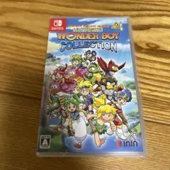 ワンダーボーイ アルティメット コレクション Switch版