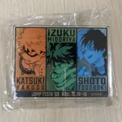 僕のヒーローアカデミア　アクリルバッジ JF2022