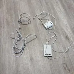 ケーブルと充電器セット