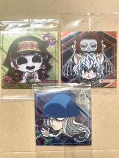 HUNTER×HUNTER ハンターハンター　ウエハースシール　3枚セット