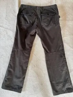 ユニクロ メンズ 2WAY カーゴパンツ ダークグレーのサムネイル