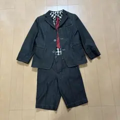 男の子 フォーマルスーツ 卒園入学式 120〜125 5点セット