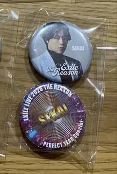 EXILE LIVE 2026 ガチャ カプセル SEKAI 世界