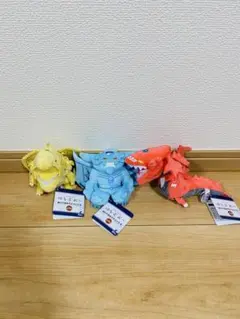 ゆるぎおー　ぬいぐるみマスコット3 三幻神全３種セット
