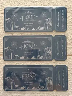 【美品】Mrs.GREEN APPLE 映画特典　3枚セット　ミセス　FJORD