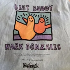 Mark Gonzales 長袖カットソー BEST BUDDYのサムネイル