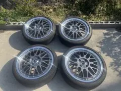 165/45R16 ホイールセット 多スポーク グレーのサムネイル
