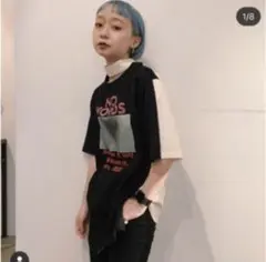 kudos sudok BACK BAND SHIRT 2020ssのサムネイル
