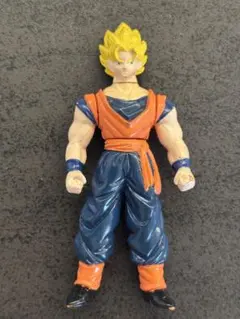 ドラゴンボールZ スーパーサイヤ人 孫悟空 フィギュア 約9cm BANDAI