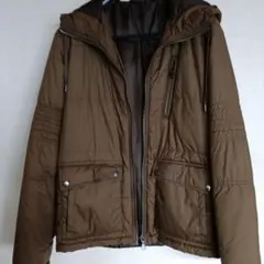 UNIQLOフード付き中綿ジャケット Lサイズ