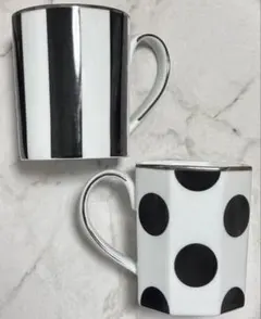 Francfranc モノトーン マグカップ ２点