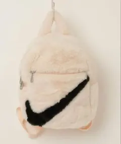 NIKE ファー リュック フェイクファー ミニリュック 新品 完売品