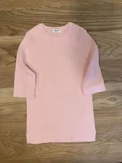 【新品未使用】MACPHEE／定番リブカットソー♡