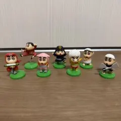 チョコエッグ　クレヨンしんちゃん ミニフィギュア 7体セット