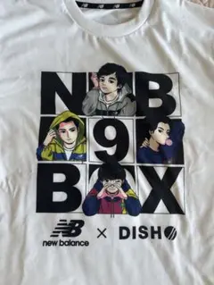 New Balance × DISH//