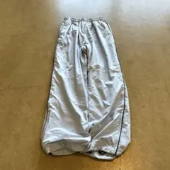 00s archive NIKE wide track pants y2k