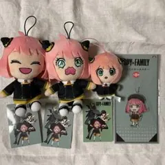 SPY×FAMILY スパイファミリー プライズ品4点