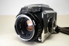 ZENZA BRONICA 中判カメラ NIKKOR-P 75ｍm ジャンクのサムネイル