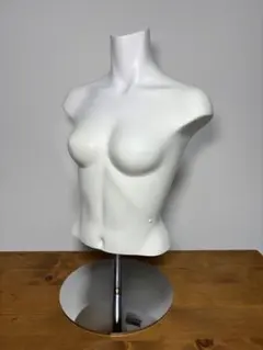 ReBody ABS レディース トルソー マネキン 卓上 スタンド付き 婦人服