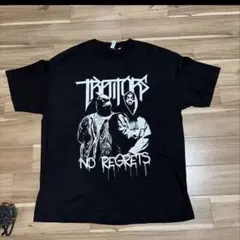 2pacTRAITORS NO REGRETS Tシャツ ブラック XL