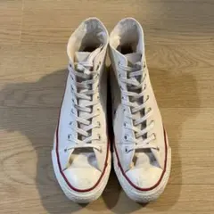 CANVAS ALL STAR J HI 日本製　US9 27.5cm