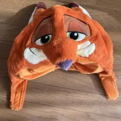 美品⭐︎ディズニー ズートピア ニック ファンキャップ