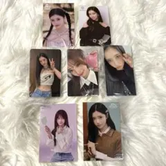 ITZY NBD No Bad Days ユナ 8月 11月 セット トレカ - メルカリ