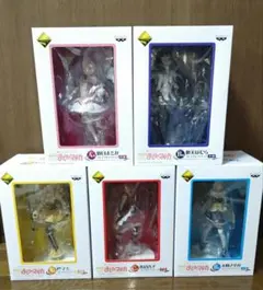 魔法少女まどか☆マギカ プレミアムフィギュア5体セット 1番くじ