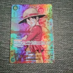24時間以内に発送します！ONE PIECE メタキラカード ルフィ 10枚