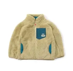 CHUMS フリースジャケット ベージュ