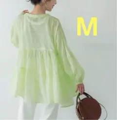 ネット完売商品！Coca ガーゼブラウス