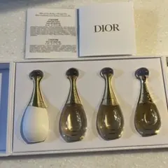 DIOR J'ADORE 香水4本セット