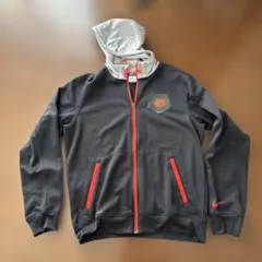 Nike Therma-Fit ジャージ Mサイズ グレー/オレンジ