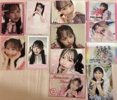 松本かれん　トレカ　12枚セット