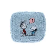 スヌーピー　ポーチ 水色