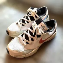 Nike Air エアマックス　メンズスニーカー　ホワイト/レッド/ブルー