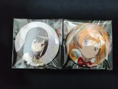 まどマギ ワルプルギスの廻天 缶バッジ Vol.1 Vol.2 セルマ ほむら