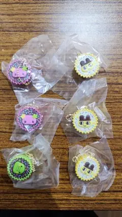 たまごっち 手作りおやつチャーム 平成女児チョコ 3種セット 系6個